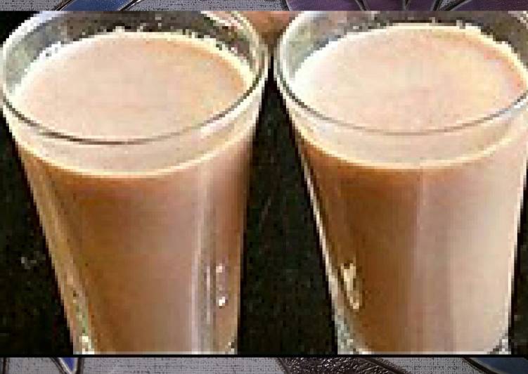 Step-by-Step Guide to Make Quick Apple soya cinnamon shake