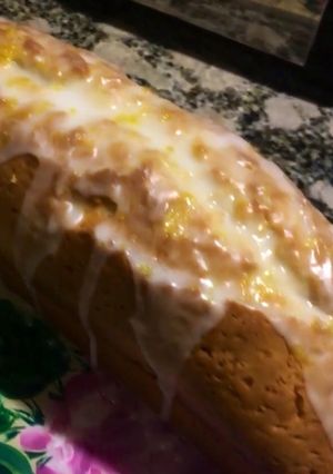 Una foto de Budín de limón 🍋