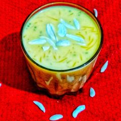 A picture of Mango falooda.