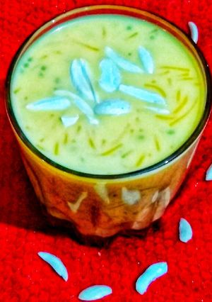 A picture of Mango falooda.