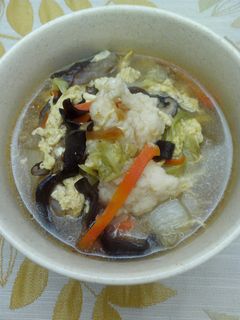 暖心香菇白菜羹 的食譜成品照片