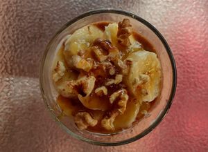 Una foto de Chunky Monkey Parfait
