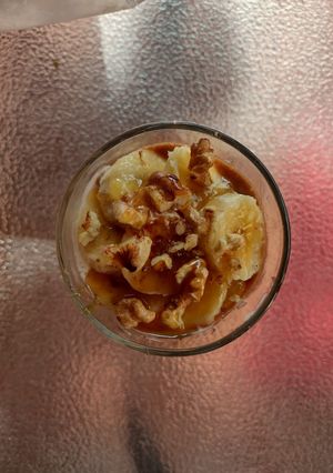 Una foto de Chunky Monkey Parfait