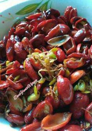 Foto resep Oseng kulit SO pedas manis