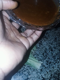 A picture of Barbecue sauce.