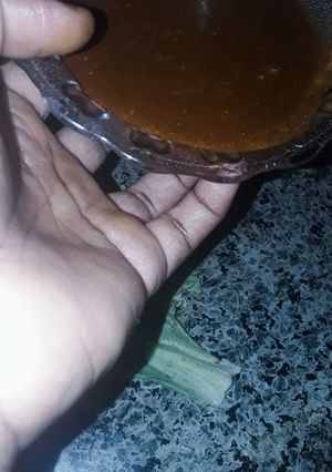 A picture of Barbecue sauce.
