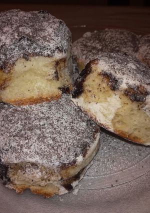 Una foto de Tortitas negras