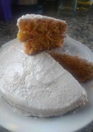 Una foto de Karrot cake rosa❤️