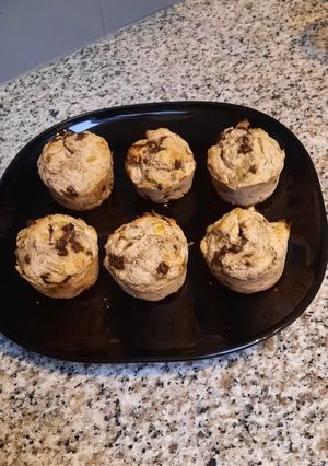 Une photo de Muffins a la banane