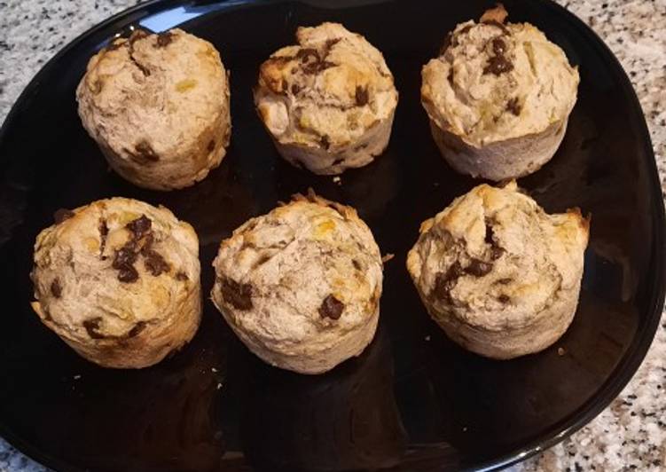 Muffins a la banane