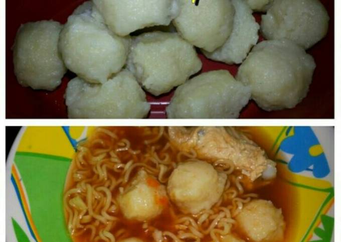 Resep Bakso Ayam Sederhana Oleh Nita Rismayanti Niwan Cookpad