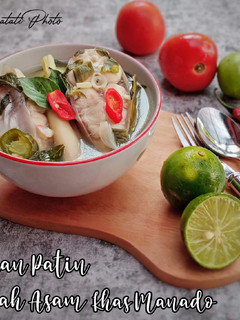 Foto resep Ikan Patin Kuah Asam Khas Manado
