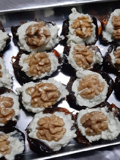 Una foto de Canapés afrodisíacos