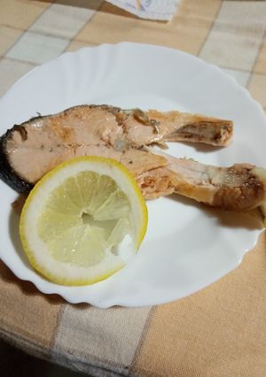 Foto di Merluzzo con limone