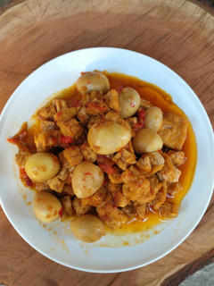 Foto resep Sambel Goreng Telur Puyuh, Tahu dan Tempe