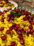 Sprouts Pomegranate Poha – Protein-Rich Breakfast