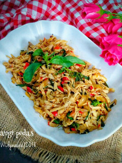 Foto resep Suir ayam kemangi pedas