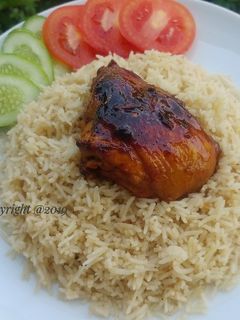 Foto resep Nasi Kebuli Rice Cooker