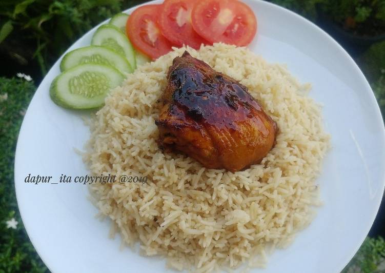 Nasi Kebuli Rice Cooker
