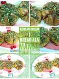 Korean Cream Cheese Garlic Bread