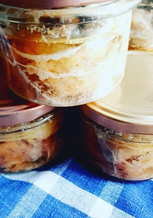 O poză a rețetei Pulpă de porc în suc propriu.