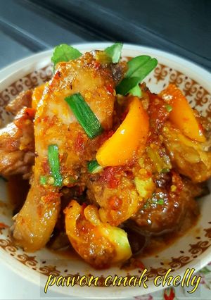 Foto resep Rica rica ayam pedas