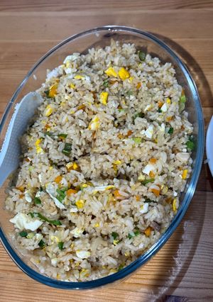 Foto resep Nasi goreng hongkong