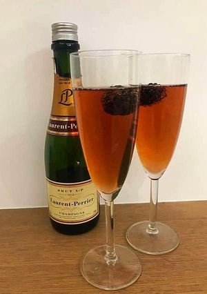 Φωτογραφία της συνταγής Kir royale 👑