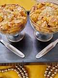 Chane ki dal ka gond wala halwa