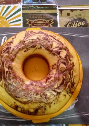 Una foto de Bizcochuelo con leche y manteca