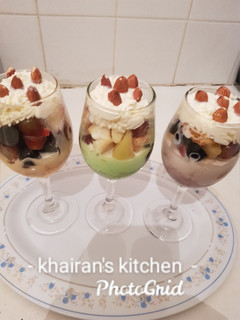 A picture of Fruits Dessert.