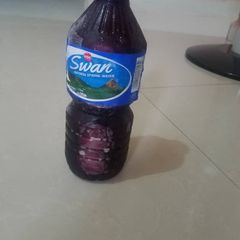 A picture of Ginger cucumber zobo juice.
