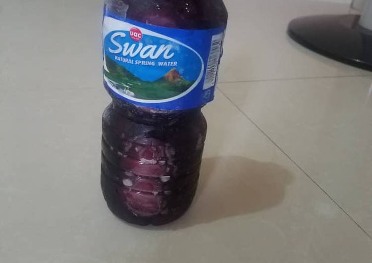 Easiest Way to Make Super Quick Homemade Ginger cucumber zobo juice