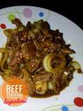 Beff Teriyaki ala ala Hokben