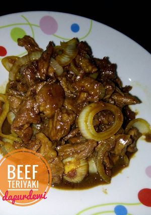 Foto resep Beff Teriyaki ala ala Hokben