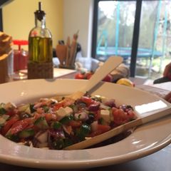 A picture of Greek Salad.