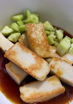 Foto resep Pempek Putih Telur