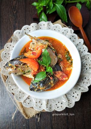 Foto resep Woku Kepala Ikan Patin (tanpa santan)