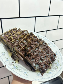 Foto resep Waffle coklat crispy