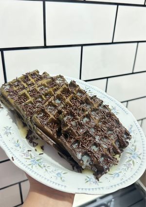 Foto resep Waffle coklat crispy