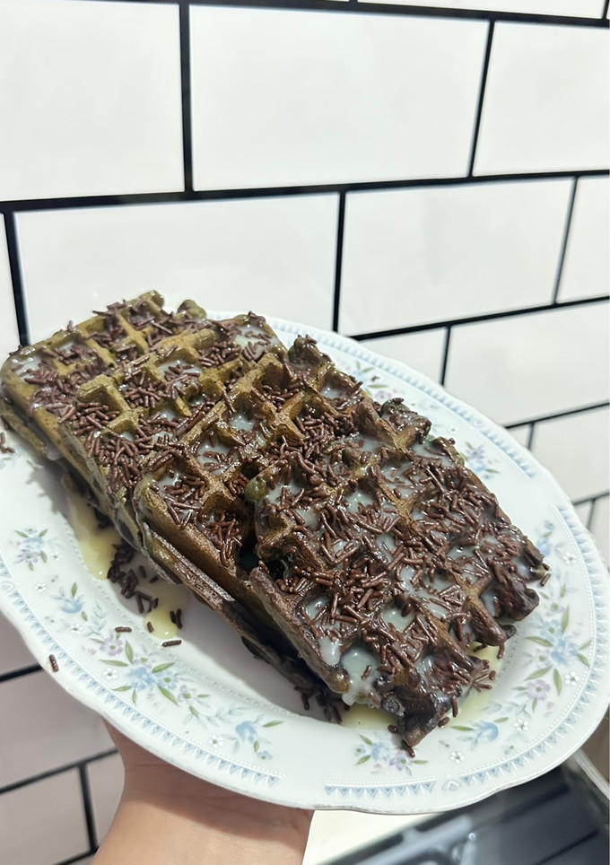 Foto resep Waffle coklat crispy