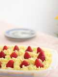 Pastel de Fresas