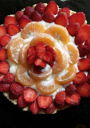 Foto resep Fruits Pie