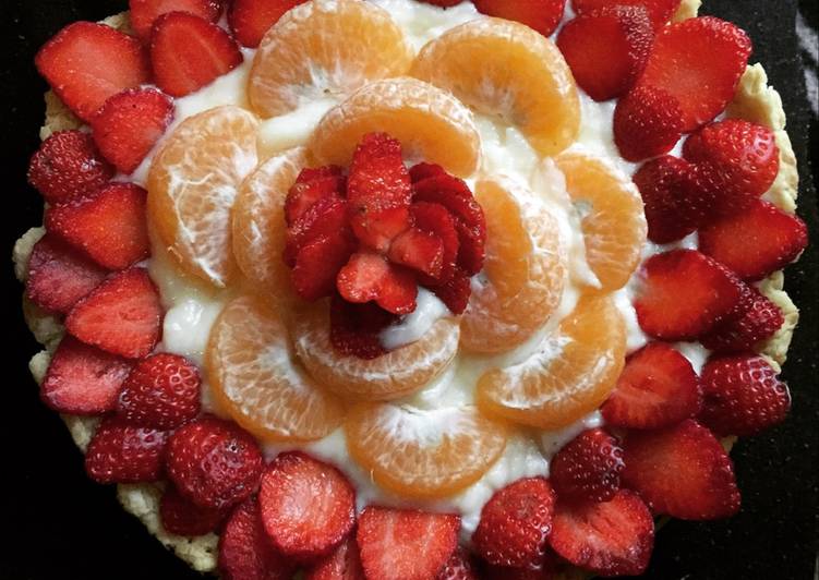 Resep Fruits Pie yang Enak