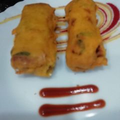 A picture of Rolled Sandwich Pakora.