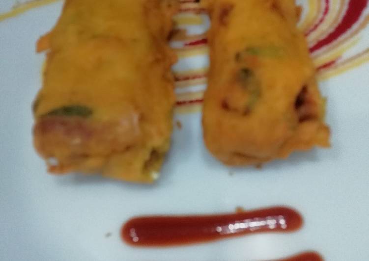 How to Make Ultimate Rolled Sandwich Pakora