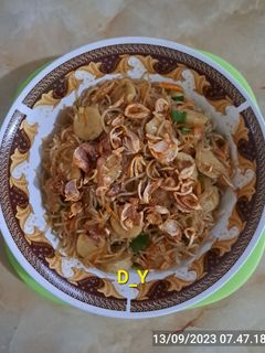 Foto resep "Tumis bihun kecap"