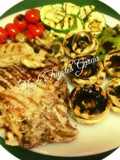 Parrillada de carne y verduras