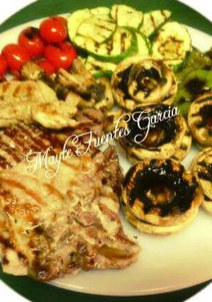 Foto principal de Parrillada de carne y verduras