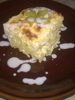Joghurtos rakott makarĂłni recept fotĂłja